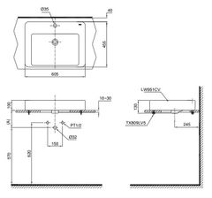 Chậu Rửa Đặt Bàn ToTo LT951C ảnh 2