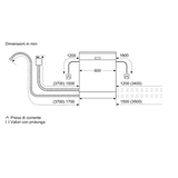 Máy Rửa Chén Độc Lập Series 6 Bosch SMS6ZCI06E / Nhập Khẩu Đức, Sấy Zeolith