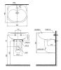  Chậu Rửa Chân Lửng ToTo LHT236CS#W 