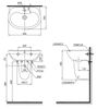  Chậu Rửa Chân Lửng ToTo LHT240CS#W 