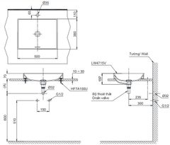 Chậu Rửa Đặt Bàn ToTo LT4715G19 ảnh 2