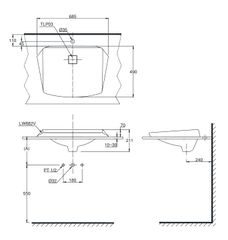 Chậu Rửa Đặt Bàn ToTo LT682 ảnh 2