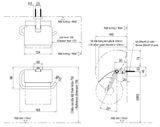  Lô Giấy Vệ Sinh ToTo YH408RV 