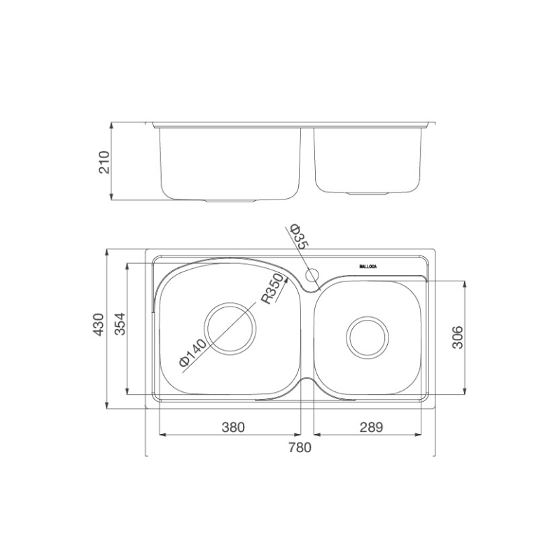Chậu rửa chén Inox Malloca MS 1011P - Tiện ích nổi bật của MS 1011P Chậu rửa chén Inox Malloca MS 1011P - Tiện ích nổi bật của MS 1011P