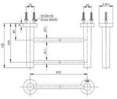 Gương Phòng Tắm ToTo YM4545FG ảnh 2