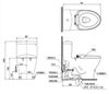  Bàn Cầu Một Khối ToTo MS889DRT2#XW 