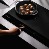 Bếp từ 3 vùng nấu Malloca Skylux MH-803 / Kính Eurokera