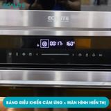 Lò nướng âm tủ dung tích 72L Ecalite EOV-JA7060BL