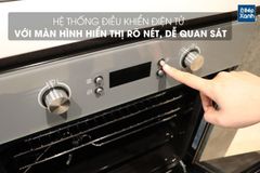 Lò nướng âm tủ Malloca MOV-659 PGR ảnh 9