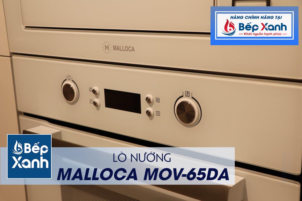 Lò nướng âm tủ Malloca MOV-65DA (Kính trắng) – ảnh 6