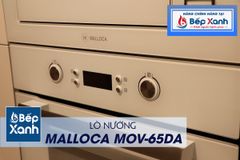 Lò nướng âm tủ Malloca MOV-65DA (Kính trắng) ảnh 6