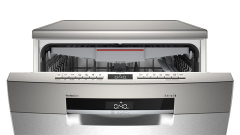 Máy Rửa Chén Độc Lập Series 6 Bosch SMS6ZCI08E/ Nhập Khẩu Liên Bang Đức