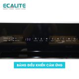 Máy Rửa Chén Mini 8 Bộ Ecalite EDW-UF6080BL / Sấy Khí Tươi 72h
