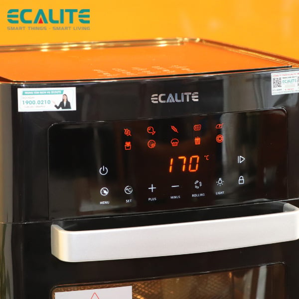 Nồi chiên không dầu Ecalite EL-AF15 – ảnh 7