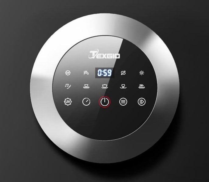 Máy rửa chén 8 bộ Texgio TG-BI205 – ảnh 4