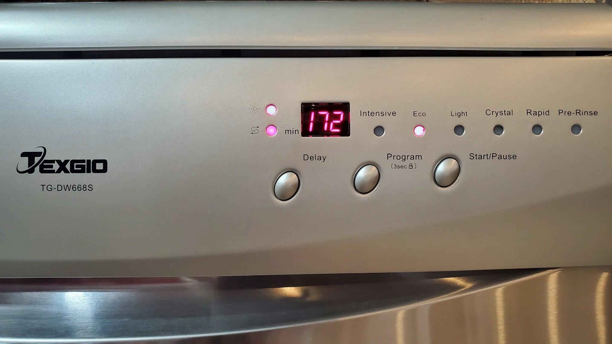 Máy rửa chén 12 bộ Texgio TG-DW668S – ảnh 4