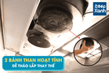 Máy Hút Mùi Âm Tủ 60cm Malloca K1506