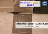 Máy hút mùi Cổ điển 70cm Malloca H107 (Thân Inox)