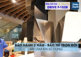 Máy hút mùi áp tường Malloca Drive F-152B