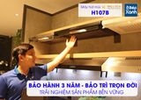 Máy hút mùi Cổ điển 70cm Malloca H107B (Màu đen)