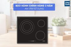 Bếp điện Hafele 3 vùng nấu HC-R603A 536.01.631 - Nhập khẩu châu Âu ảnh 3