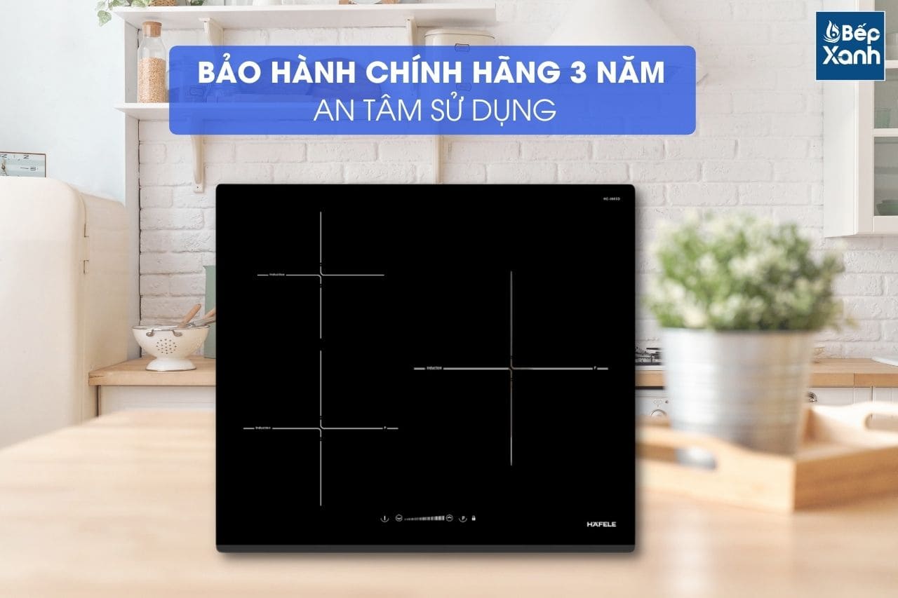 Bếp từ 3 vùng nấu Hafele HC-I603D 536.61.631 - Vệ sinh và bảo quản bếp từ 3 vùng nấu HC-I603D Hafele 536.61.631 Bếp từ 3 vùng nấu Hafele HC-I603D 536.61.631 - Vệ sinh và bảo quản bếp từ 3 vùng nấu HC-I603D Hafele 536.61.631