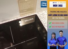 Bếp từ 2 vùng nấu Malloca MDI 302 / Nhập khẩu Tây Ban Nha, kiểu Domino, kính Schott Ceran ảnh 5
