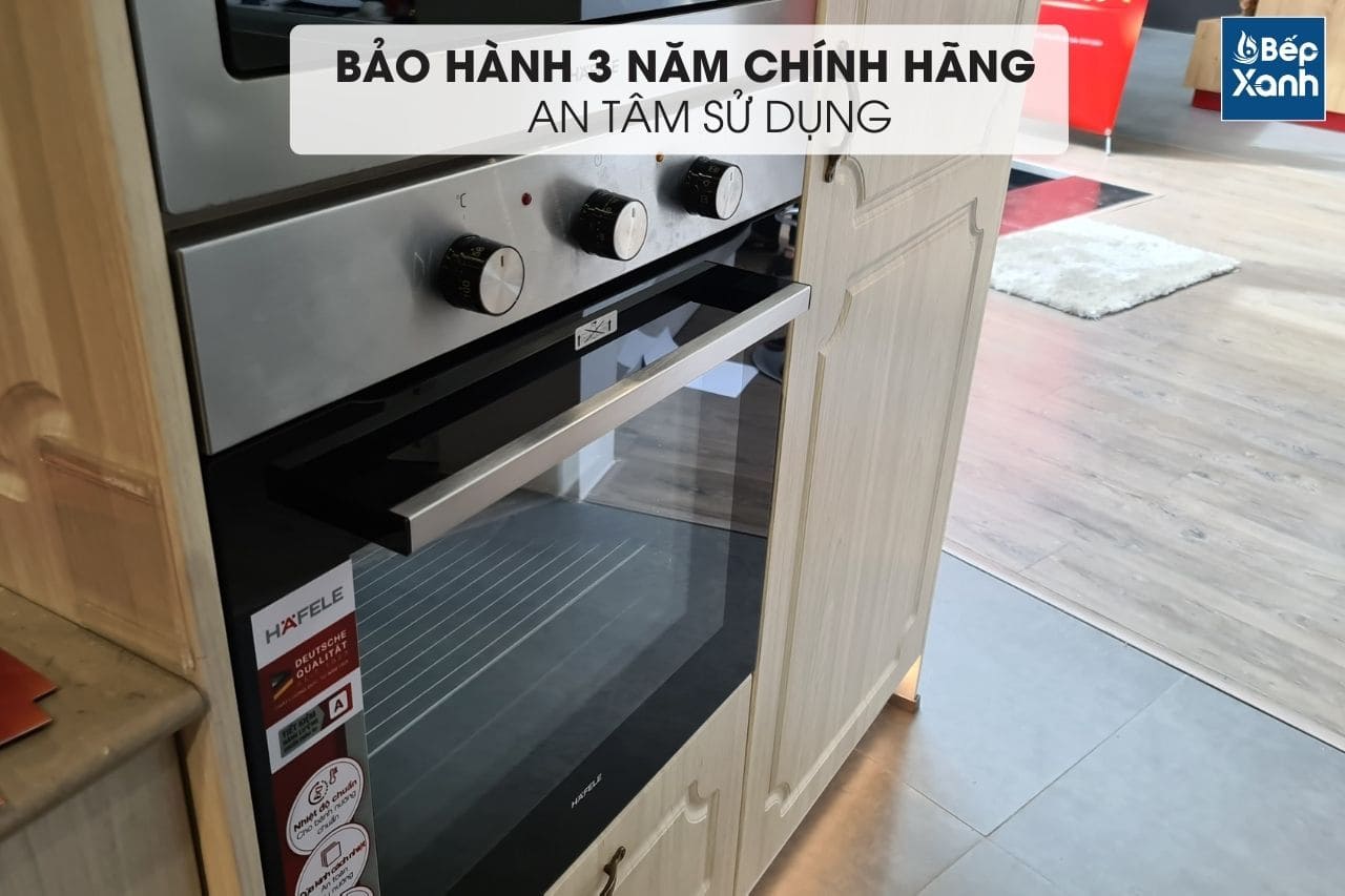 Lò nướng âm tủ Hafele HO-K60C 535.62.591 - Vệ sinh khoang lò, cửa kính và phụ kiện Lò nướng âm tủ Hafele HO-K60C 535.62.591 - Vệ sinh khoang lò, cửa kính và phụ kiện