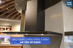 Máy hút mùi áp tường Malloca Slim K1522 - Nhập khẩu Châu Âu ảnh 4