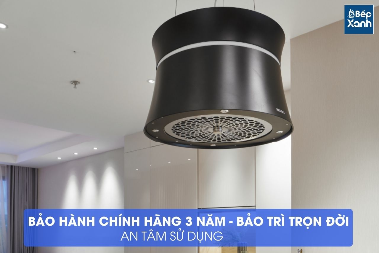 Máy hút mùi đảo Malloca Sophie K-500B - Hệ thống đèn LED chiếu sáng và trang trí Máy hút mùi đảo Malloca Sophie K-500B - Hệ thống đèn LED chiếu sáng và trang trí