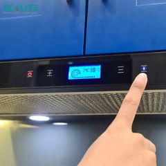 Máy Hút Mùi Âm Tủ 60cm H-Series Ecalite EH-AT60LCD ảnh 9