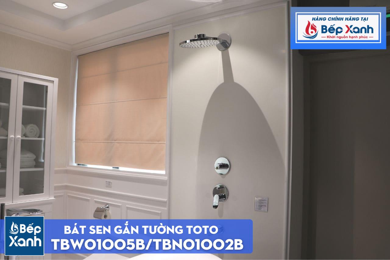 Bát Sen Gắn Tường ToTo TBW01005B/TBN01002B – ảnh 3