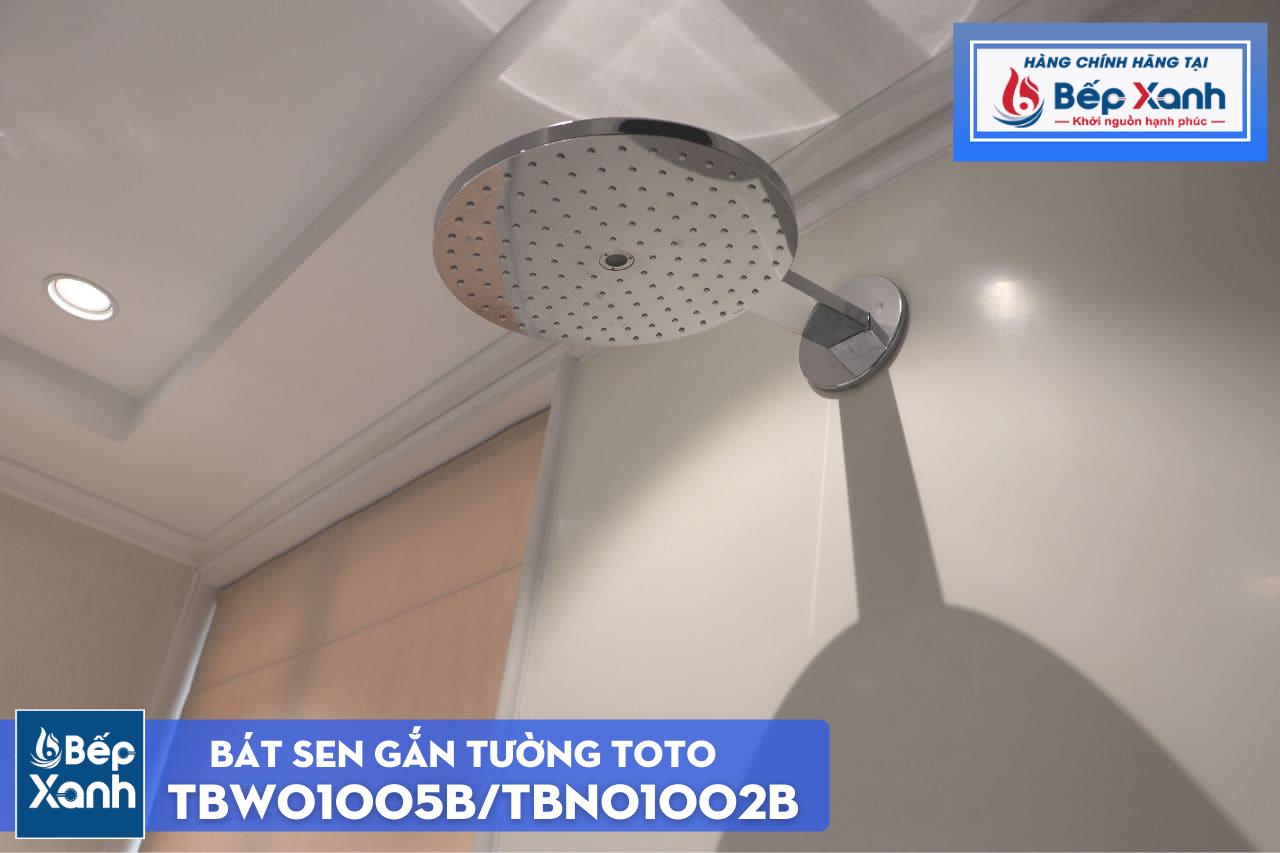 Bát Sen Gắn Tường ToTo TBW01005B/TBN01002B – ảnh 4