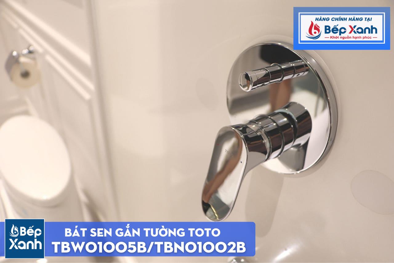 Bát Sen Gắn Tường ToTo TBW01005B/TBN01002B – ảnh 7