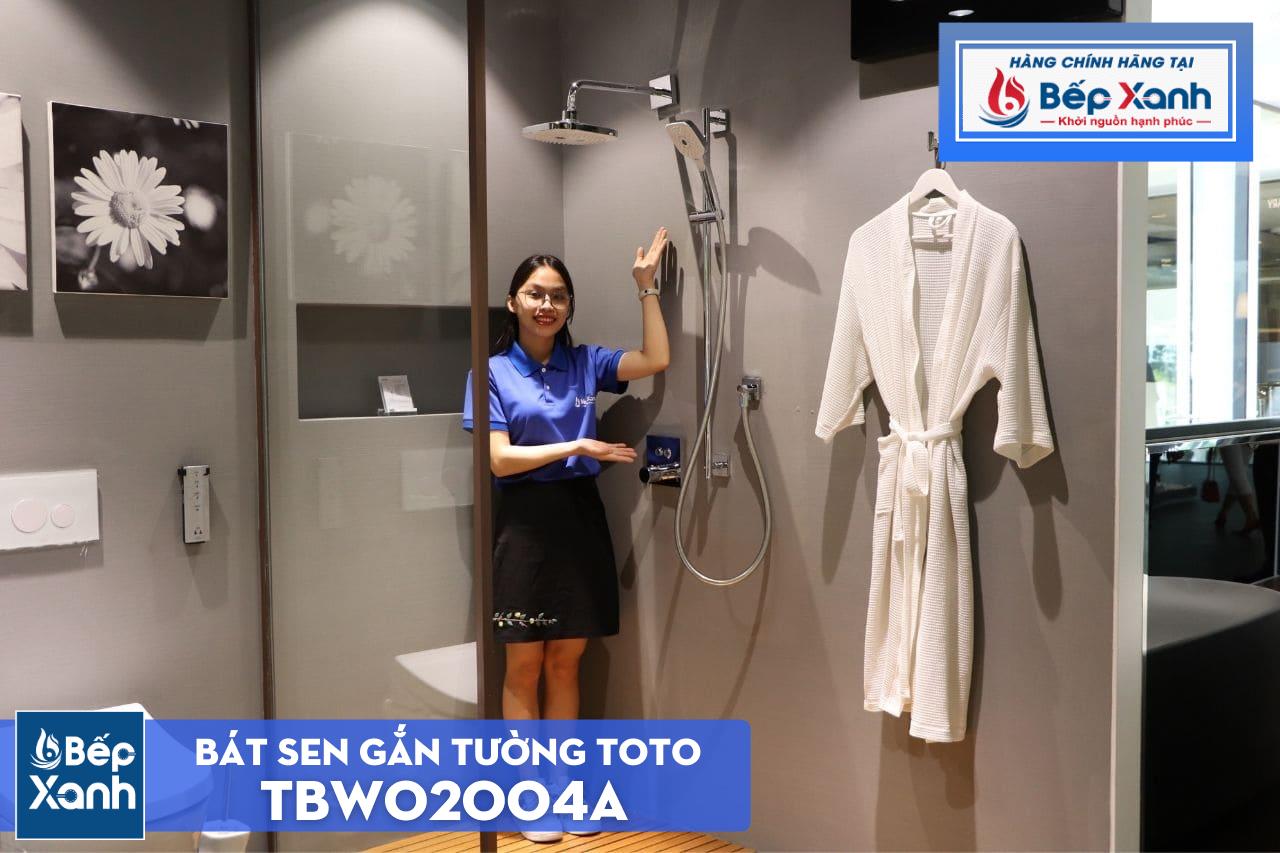 Bát Sen Gắn Tường ToTo TBW02004A – ảnh 3