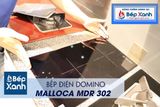 Bếp hồng ngoại 2 vùng nấu Malloca MDR 302 / Nhậ khẩu Tây Ban Nha, kiểu Domino, kính Schott Ceran
