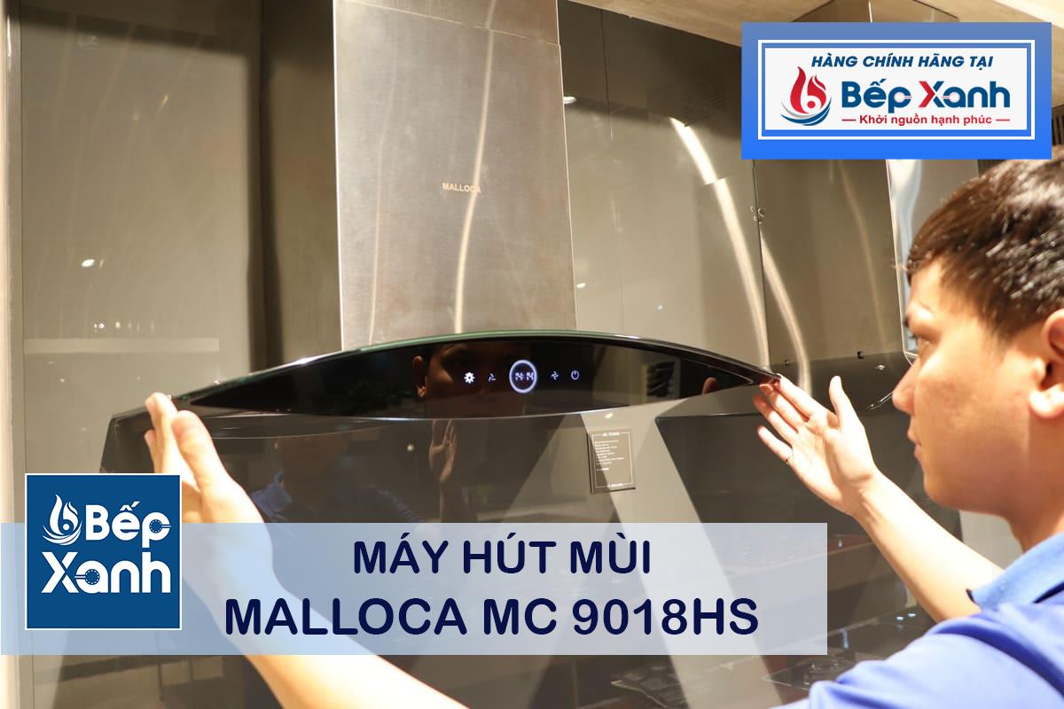 Máy hút mùi áp tường 90cm Malloca MC 9018HS - Khử mùi và vệ sinh Máy hút mùi áp tường 90cm Malloca MC 9018HS - Khử mùi và vệ sinh