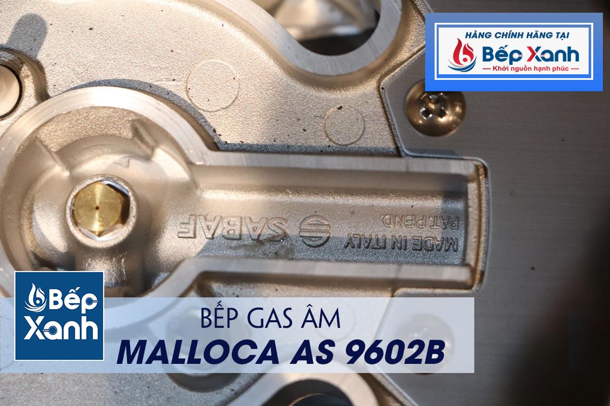 Bếp gas âm 2 vùng nấu Malloca AS 9602B/ Màu đen - Kích thước lắp đặt và xuất xứ Bếp gas âm 2 vùng nấu Malloca AS 9602B/ Màu đen - Kích thước lắp đặt và xuất xứ