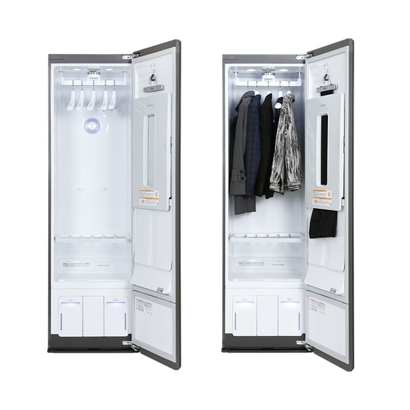 Tủ chăm sóc quần áo thông minh LG Styler Inverter 5 móc S5MB – ảnh 2