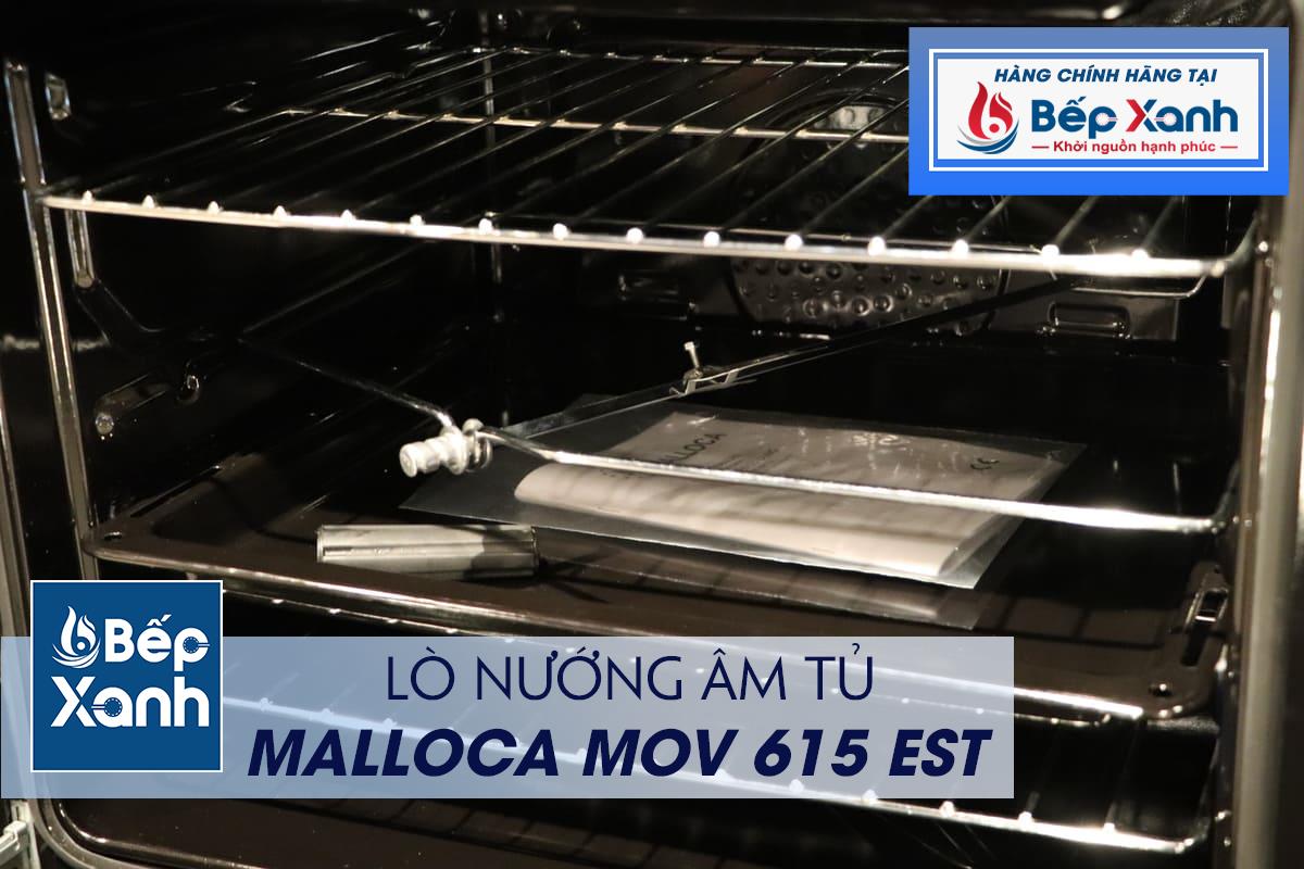 Lò nướng 5 chức năng Malloca MOV 615EST – ảnh 6