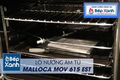 Lò nướng 5 chức năng Malloca MOV 615EST ảnh 6