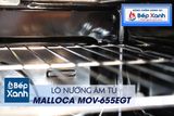 Lò Nướng Âm Tủ Malloca MOV-655EGT