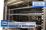 Lò nướng âm tủ Malloca MOV-65DA (Kính trắng)