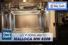 Lò Vi Sóng Âm Tủ Malloca MW-820B ảnh 4