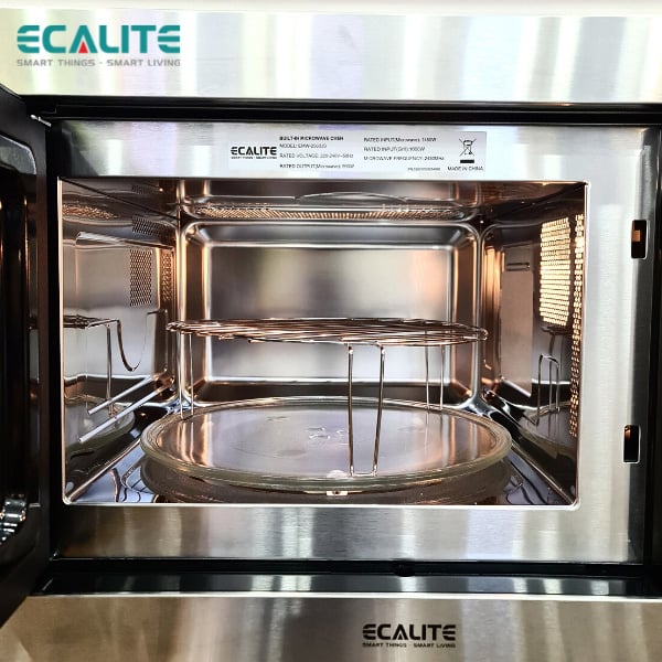 Lò vi sóng âm tủ Ecalite EMW-2560JS – ảnh 7
