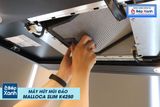 Máy hút mùi đảo Malloca SLIM K4250