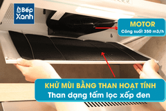 Máy hút mùi Cổ điển 70cm Malloca H107W (Màu trắng) ảnh 7