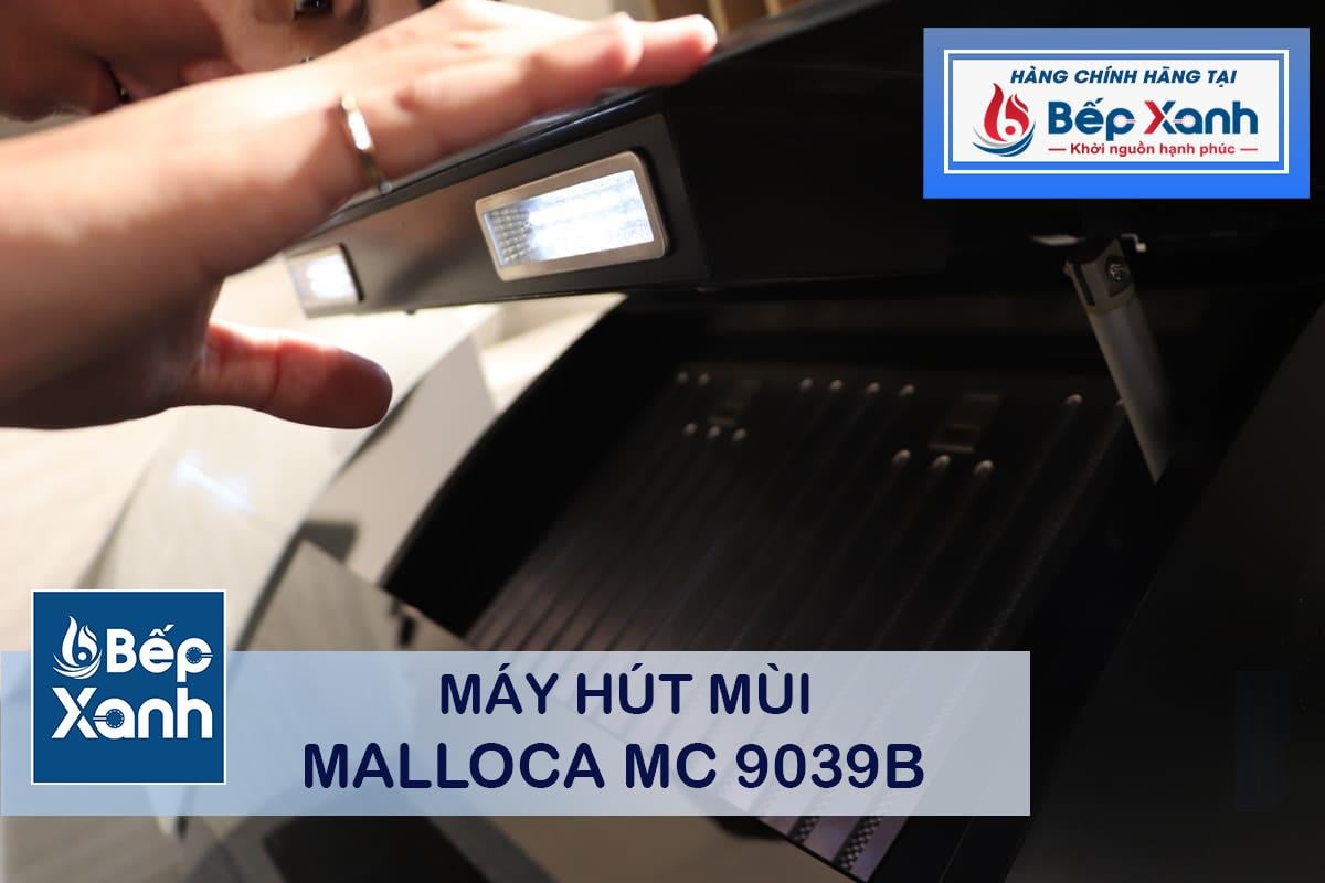 Máy hút mùi áp tường Malloca MC 9039B - Hiệu năng hút của Malloca MC 9039B Máy hút mùi áp tường Malloca MC 9039B - Hiệu năng hút của Malloca MC 9039B