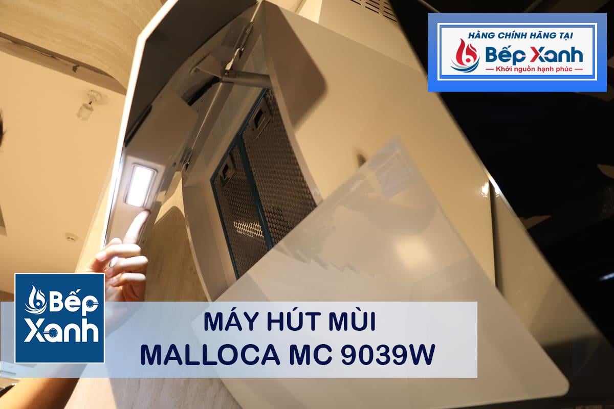 Máy hút mùi áp tường Malloca MC 9039W – ảnh 6