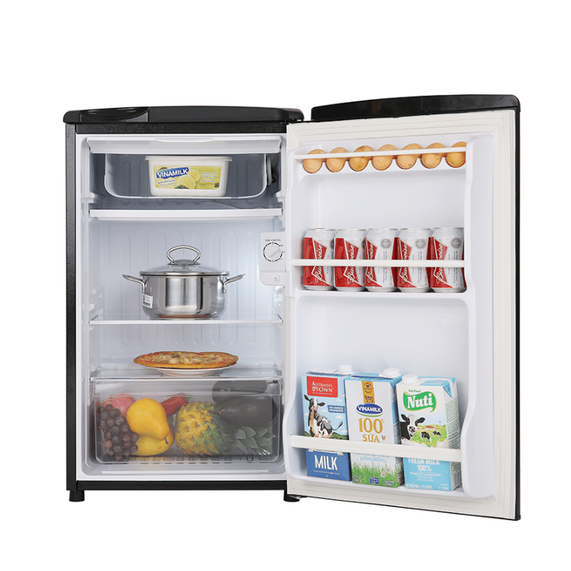 Tủ lạnh Aqua 90 lít AQR-D99FA (BS) – ảnh 5